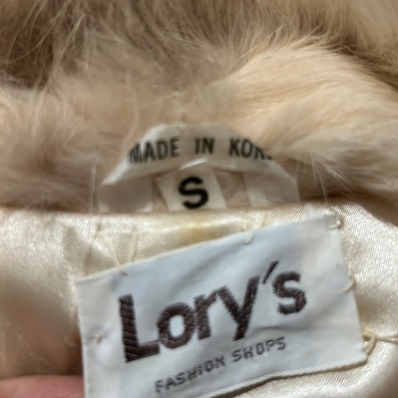 Lory’ Winter Rabbit Faux Fur Favorite Jacket Small - Picture 9 of 11